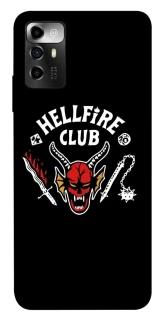 Чехол на ZTE Blade V40 Vita Stranger Things ver.1 фото 1 из 1