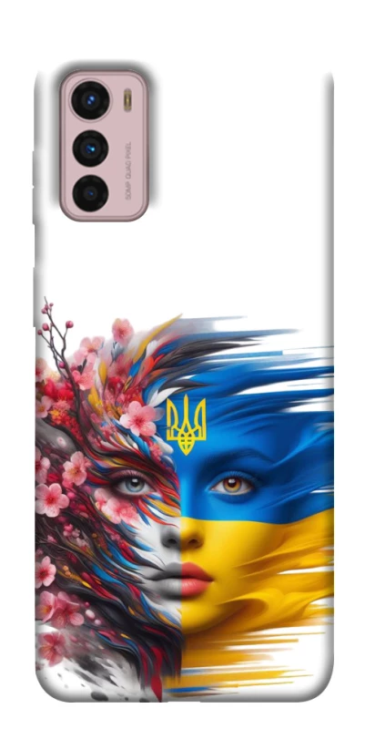 Чехол на Motorola Moto G42 Flowering Ukraine фото 1 из 1