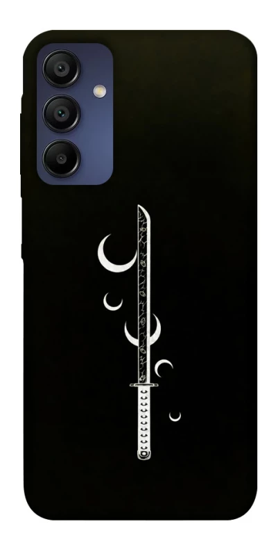 Чохол на Samsung Galaxy A15 4G/5G Самурай завжди з катаною фото 1 з 1