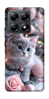 Чохол на Xiaomi 14T Christmas Kitty фото 1 з 1