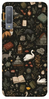 Чехол на Samsung A750 Galaxy A7 (2018) Fantasy Books фото 1 из 1