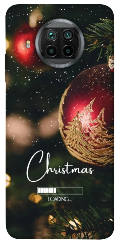 Чохол на Xiaomi Mi 10T Lite / Redmi Note 9 Pro 5G Christmas Loading ver.2 фото 1 з 1