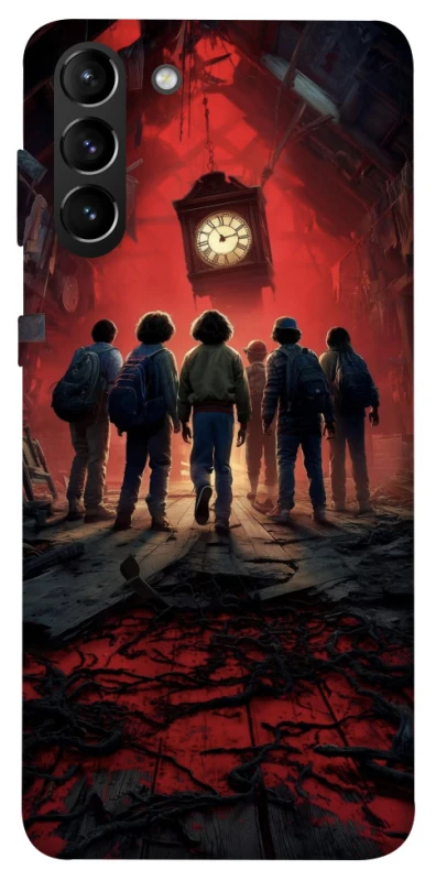 Чехол на Samsung Galaxy S21+ Stranger Things ver.27 фото 1 из 1