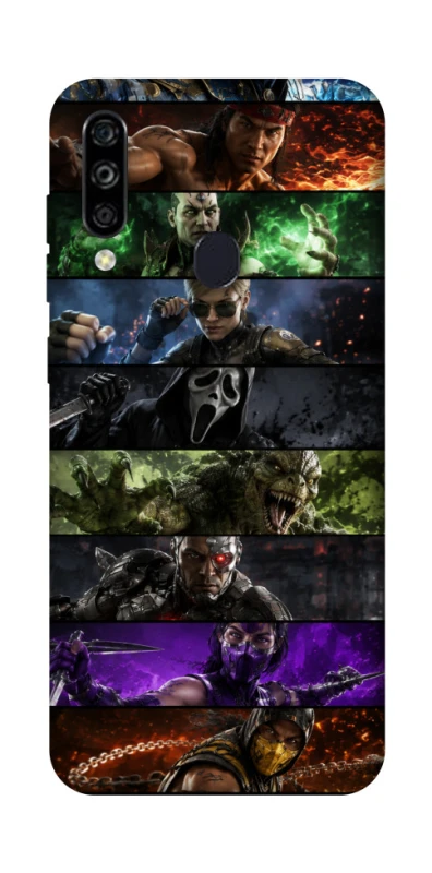 Чехол на ZTE Blade A7 (2020) Mortal Kombat ver.3 фото 1 из 1
