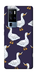 Чохол на Vivo X50 Pro+ Гуси з претензією фото 1 з 1