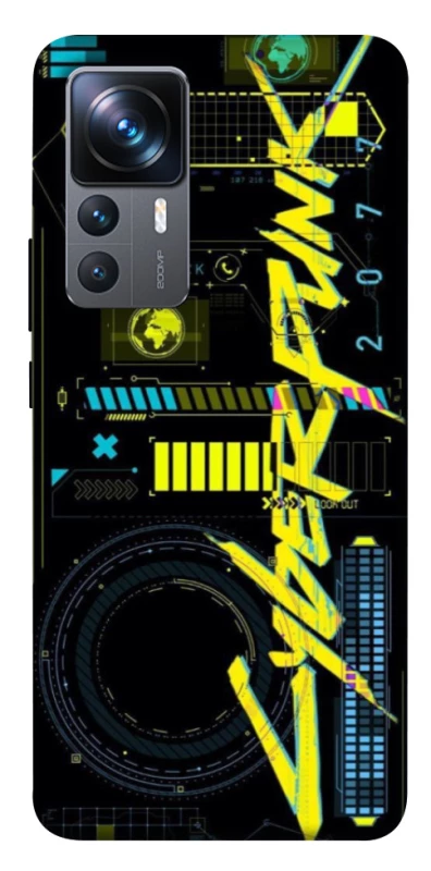 Чохол на Xiaomi 12T / 12T Pro Cyberpunk фото 1 з 1