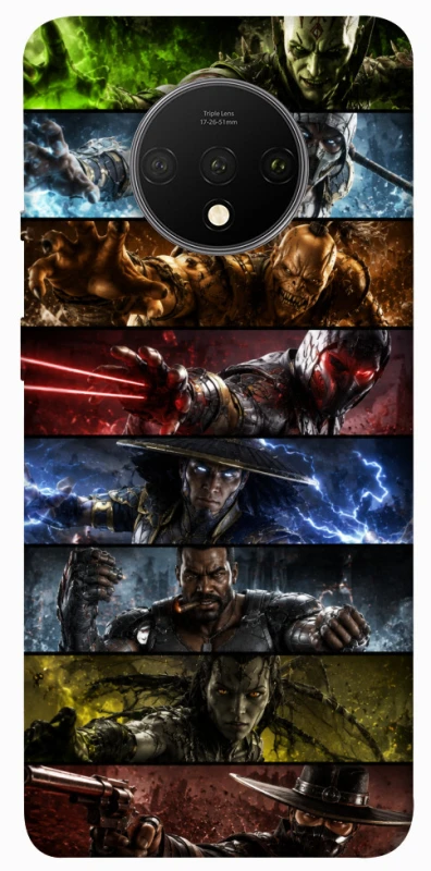 Чехол на OnePlus 7T Mortal Kombat ver.4 фото 1 из 1