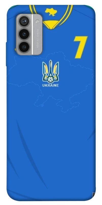 Чехол на Nokia G42 UA-Football ver.4 фото 1 из 1