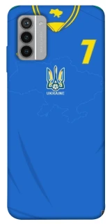 Чехол на Nokia G42 UA-Football ver.4 фото 1 из 1