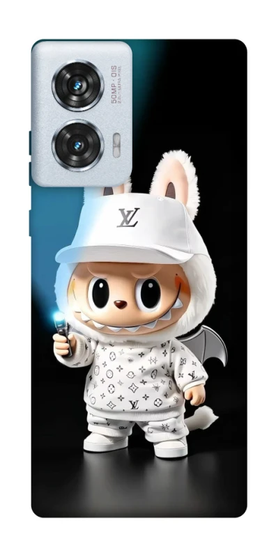 Чохол на Motorola Edge 50 Fusion Labubu with flashlight ver.1 фото 1 з 1