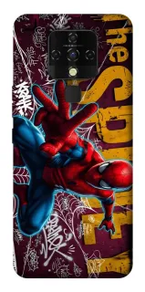 Чехол на TECNO Camon 16 SE Spider Man ver.3 фото 1 из 1