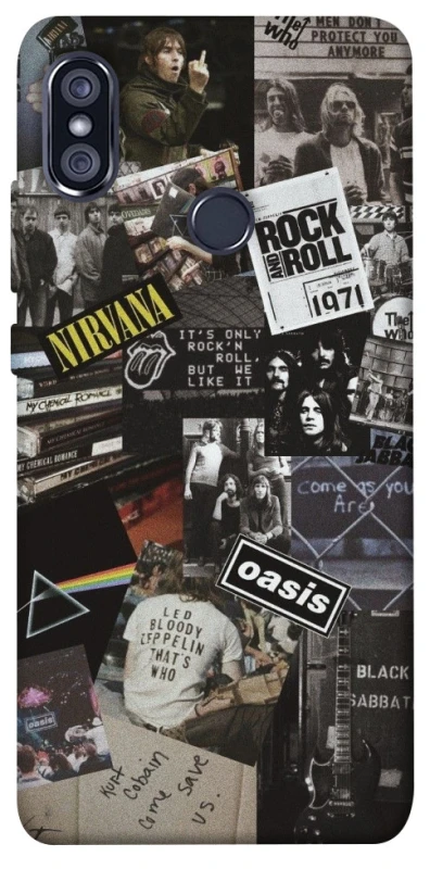 Чохол на Xiaomi Redmi Note 5 Pro / Note 5 (AI Dual Camera) My playlist ver.2 фото 1 з 1