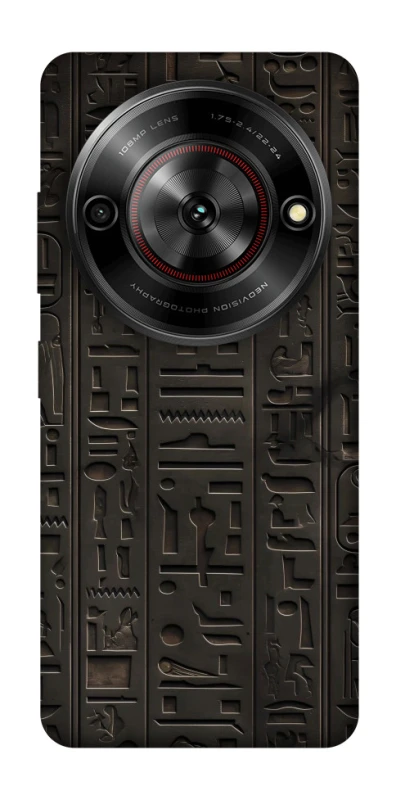 Чохол на ZTE Nubia Focus Hieroglyphs фото 1 з 1