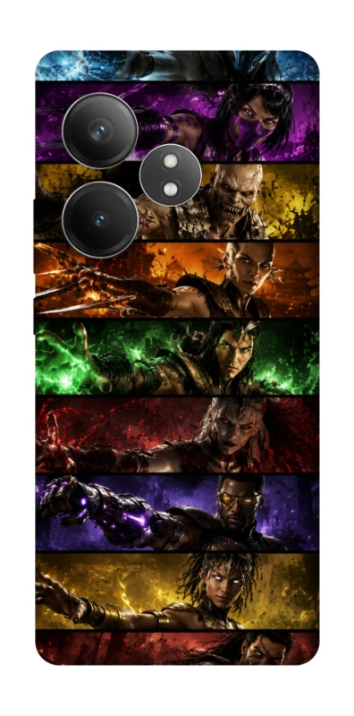 Чохол на Realme GT Neo 6 Mortal Kombat ver.5 фото 1 з 1