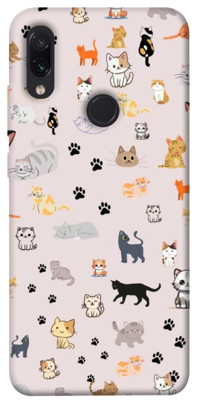Чехол на Xiaomi Redmi Note 7 / Note 7 Pro / Note 7s Cat style ver.1 фото 1 из 1