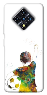 Чохол на Infinix Zero 8 Football Kids фото 1 з 1