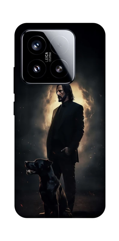 Чехол на Xiaomi 15 John Wick фото 1 из 1