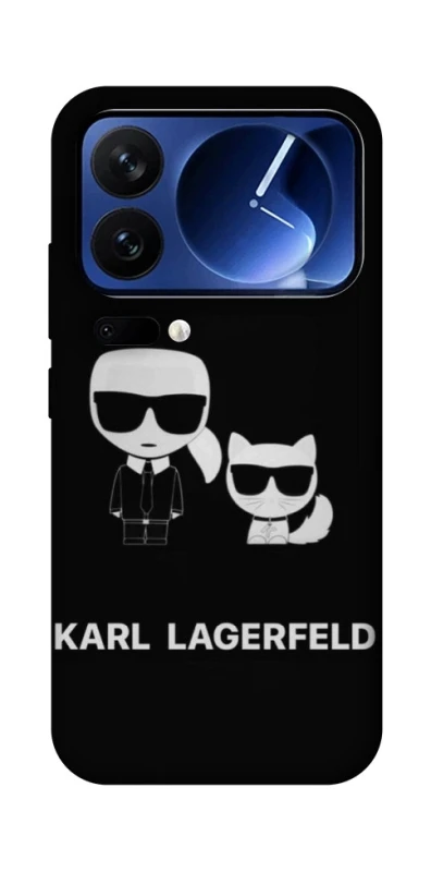 Чехол на Xiaomi 17 Pro Karl Lagerfeld фото 1 из 1