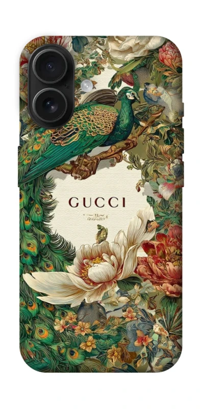 Чехол на Apple iPhone 16 Gucci ver.4 фото 1 из 1