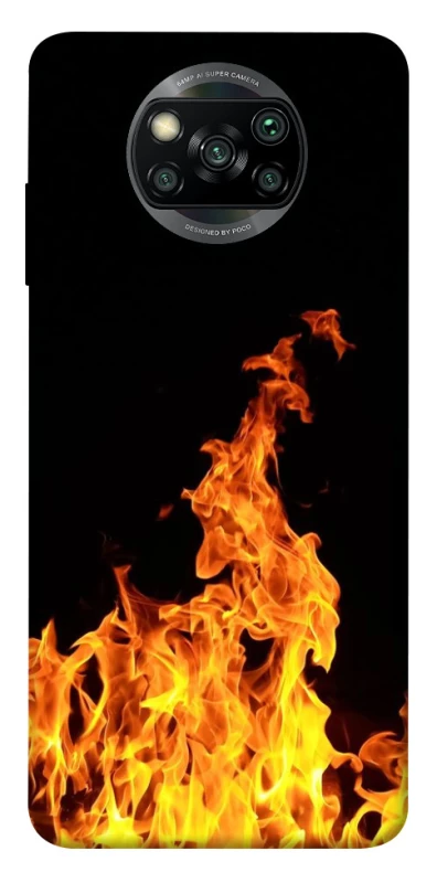 Чохол на Xiaomi Poco X3 NFC / Poco X3 Pro Вогонь фото 1 з 1