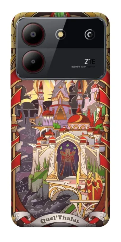 Чохол на ZTE Blade A54 4G WOW Forever Qeul`Thalas фото 1 з 1