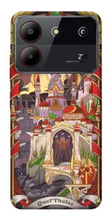 Чохол на ZTE Blade A54 4G WOW Forever Qeul`Thalas фото 1 з 1