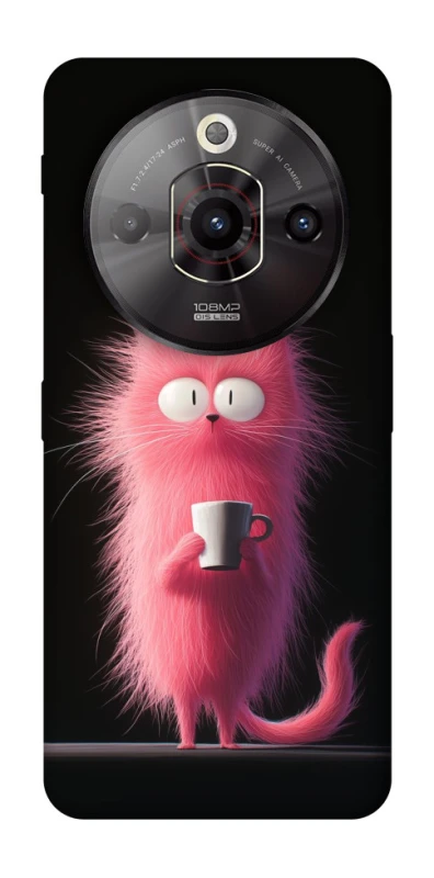 Чохол на ZTE Nubia Focus Pro Рожеве кошеня фото 1 з 1