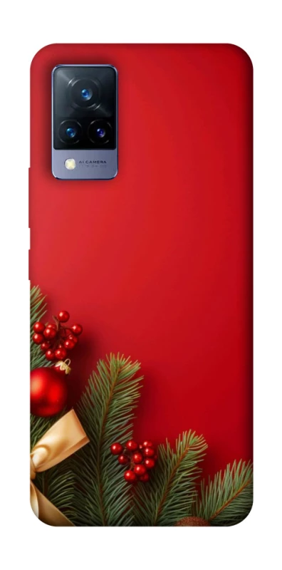 Чехол на Vivo V21 Новогодний v21 фото 1 из 1