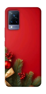 Чехол на Vivo V21 Новогодний v21 фото 1 из 1