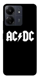 Чохол на Xiaomi Poco C65 AC/DC logo фото 1 Чохол на Xiaomi Poco C65 AC/DC logo фото 1 з 1