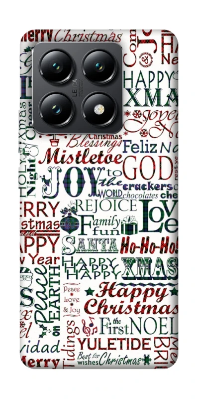 Чохол на Xiaomi 14T Christmas mood ver.3 фото 1 з 1