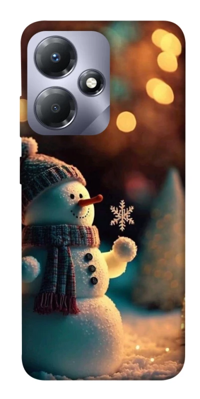 Чохол на Infinix Hot 30i Новорічний v46 фото 1 з 1