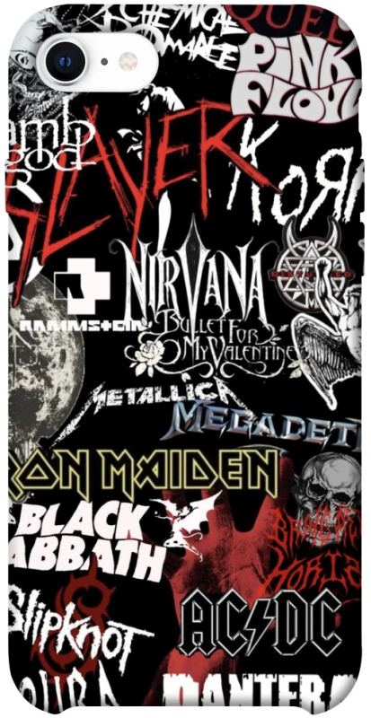 Чохол на Apple iPhone SE (2020) My playlist ver.8 фото 1 з 1