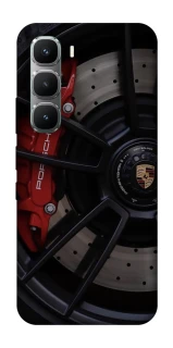 Чехол на Infinix Hot 60 Pro Wheal porsche фото 1 из 1