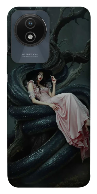 Чохол на Vivo Y02 Halloween Witch ver.7 фото 1 з 1