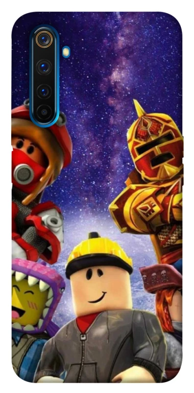 Чохол на Realme 6 Pro Roblox galaxy warriors фото 1 з 1