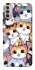 Чохол на Motorola Moto E40 Cute Cat v2 фото 1 з 1
