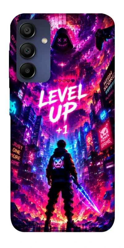 Чохол на Samsung Galaxy A15 4G/5G Level UP фото 1 з 1