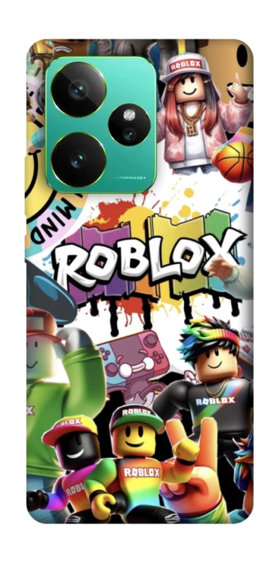 Чохол на Realme GT 7 Roblox Characters Collage фото 1 з 1