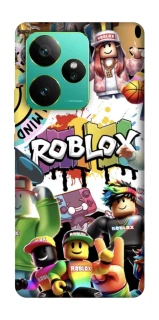 Чохол на Realme GT 7 Roblox Characters Collage фото 1 з 1