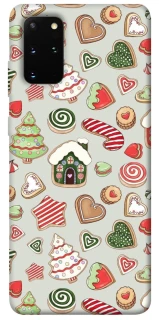 Чехол на Samsung Galaxy S20+ Новогодний v7 фото 1 из 1