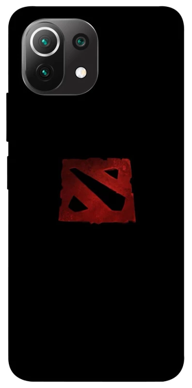 Чехол на Xiaomi Mi 11 Lite Dota logo фото 1 из 1
