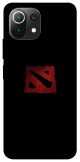 Чехол на Xiaomi Mi 11 Lite Dota logo фото 1 из 1