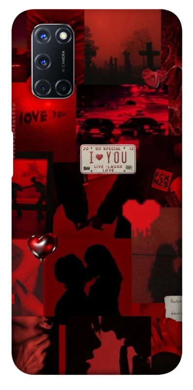 Чехол на Oppo A52 / A72 / A92 Love collage ver.2 фото 1 из 1