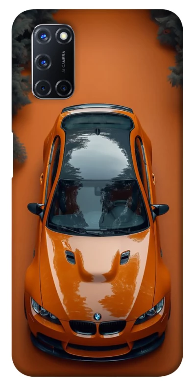 Чохол на Oppo A52 / A72 / A92 BMW orange фото 1 з 1