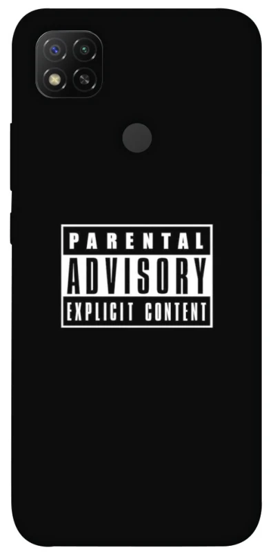 Чохол на Xiaomi Redmi 9C Parental Advisory Label фото 1 з 1