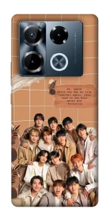 Чохол на Infinix Note 40 Pro 4G Seventeen v4 фото 1 з 1