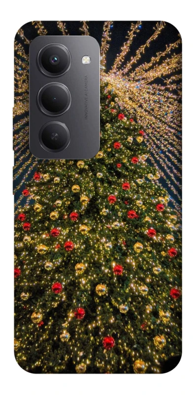 Чохол на Xiaomi Redmi 15 (EU) Новорічний v25 фото 1 з 1