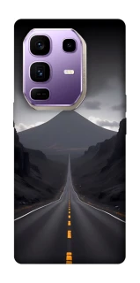 Чохол на Infinix Note 50 Pro+ Black mountains фото 1 з 1