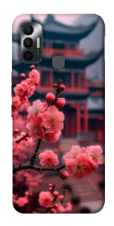 Чехол на TECNO Spark 7 Flowers v29 фото 1 из 1